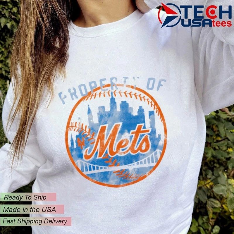 Property of New York Mets Cooperstown shirt