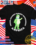 Frogs against fascism oppression amphifa shirt