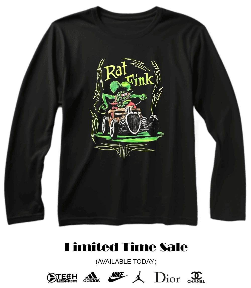 Ed Roth Rat Fink shirt