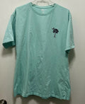 Mahi Surf Co Men's Aqua Graphic Cotton Jersey 2XL Short Sleeve T-Shirt