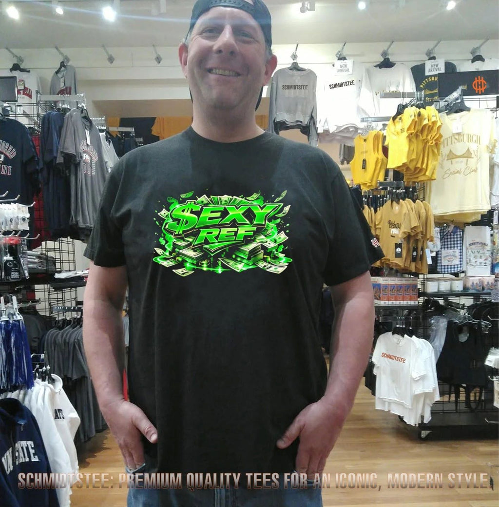 The Money Trail Sexy Ref Money shirt