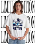 Villanova Wildcats V for Villanova V for Victory shirt