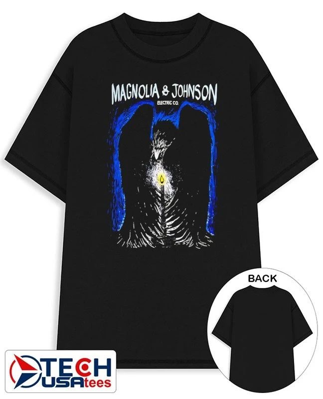 Magnolia And Johnson Electric CO Spring April 2026 Tour shirt by chocolatecoup