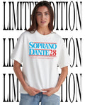 Soprano Dante 2028 all due respect you got no fing idea what its shirt