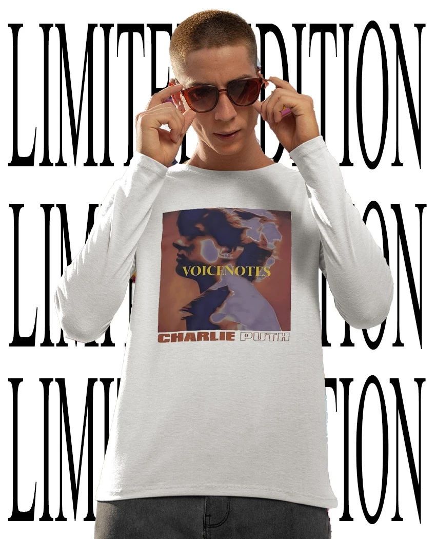Charlie Puth Voicenotes shirt
