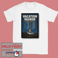Vacation Manor Summer Tour 2026 Poster shirt