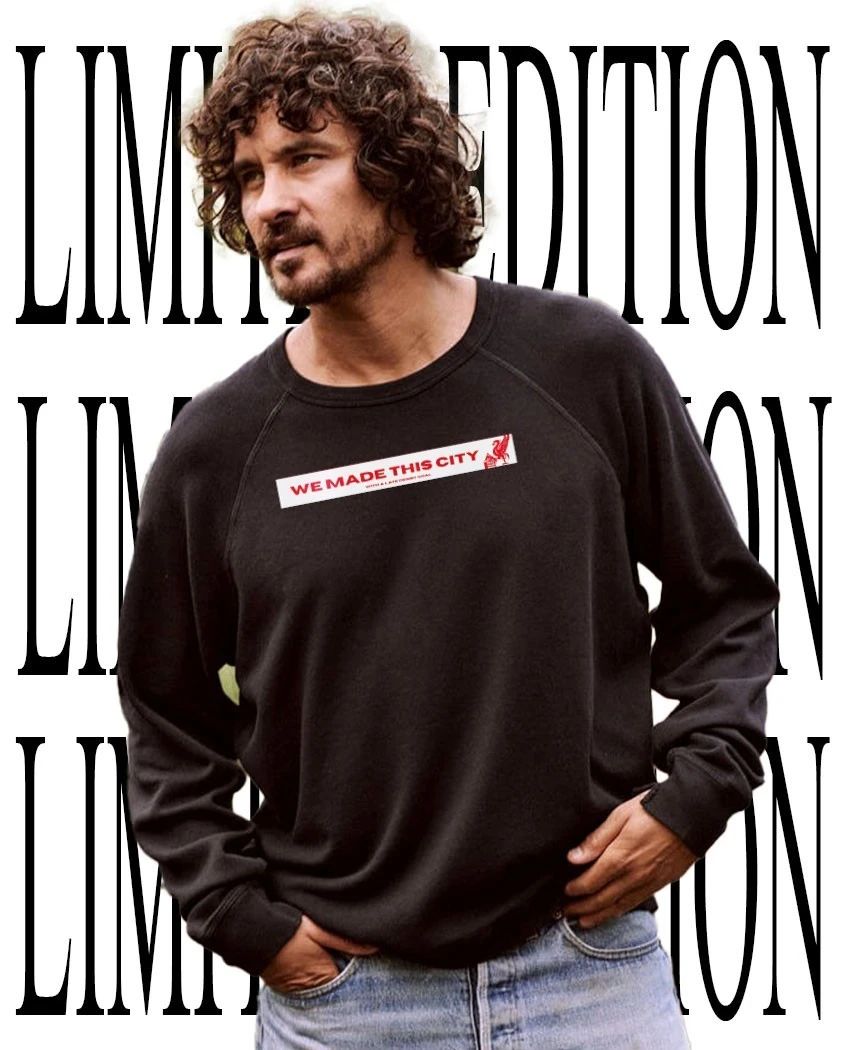 English Premier League Liverpool FC we made this city with a late derby goal tee