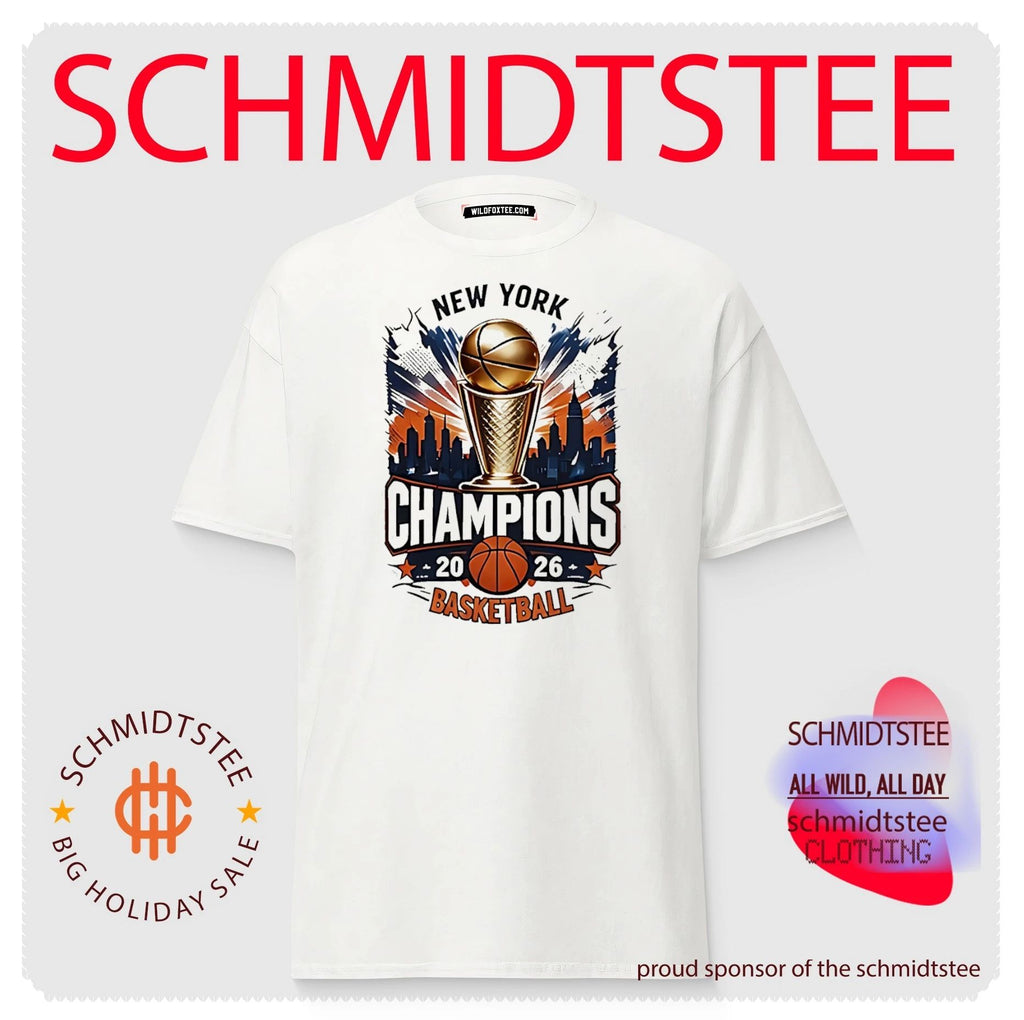 New York Knicks 2026 NBA championship basketball skyline shirt