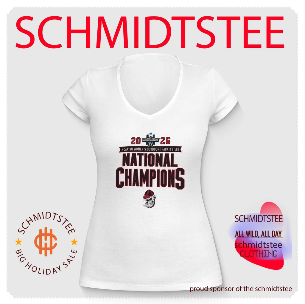 Georgia Bulldogs 2026 NCAA Women’s Outdoor Track & Field National Champions shirt