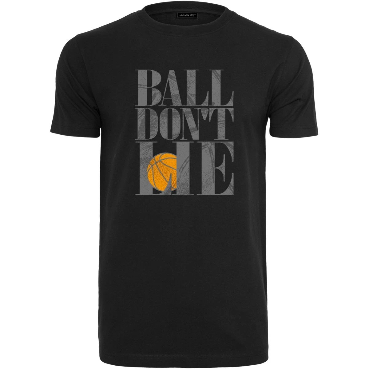 Mister Tee Balle Don ´ T Lie T-Shirt Haut Shirt Inscription Modern Sport Homme