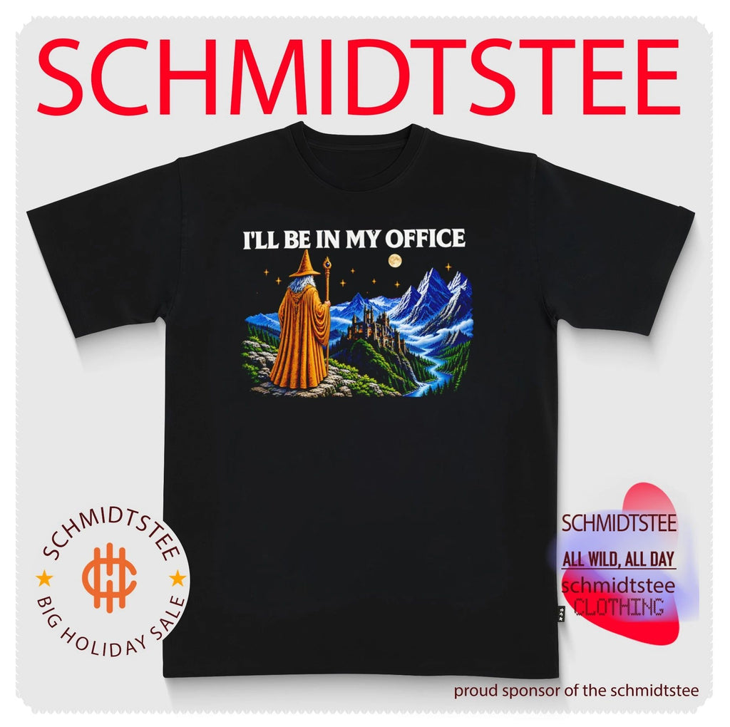I’ll Be in My Office Funny Wizard Shirt