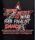 Freeport Pretzels 2nd Place State Finalist Dance shirt