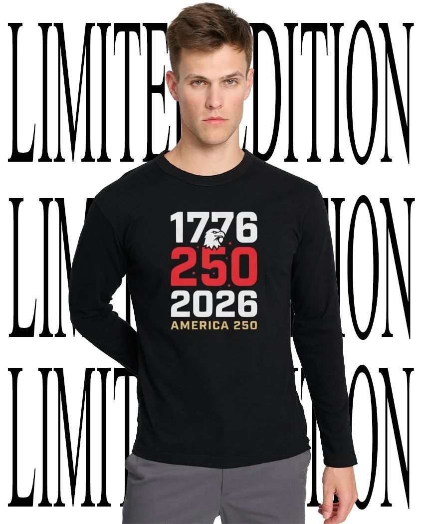 America 250 1776 2026 eagle t-shirt