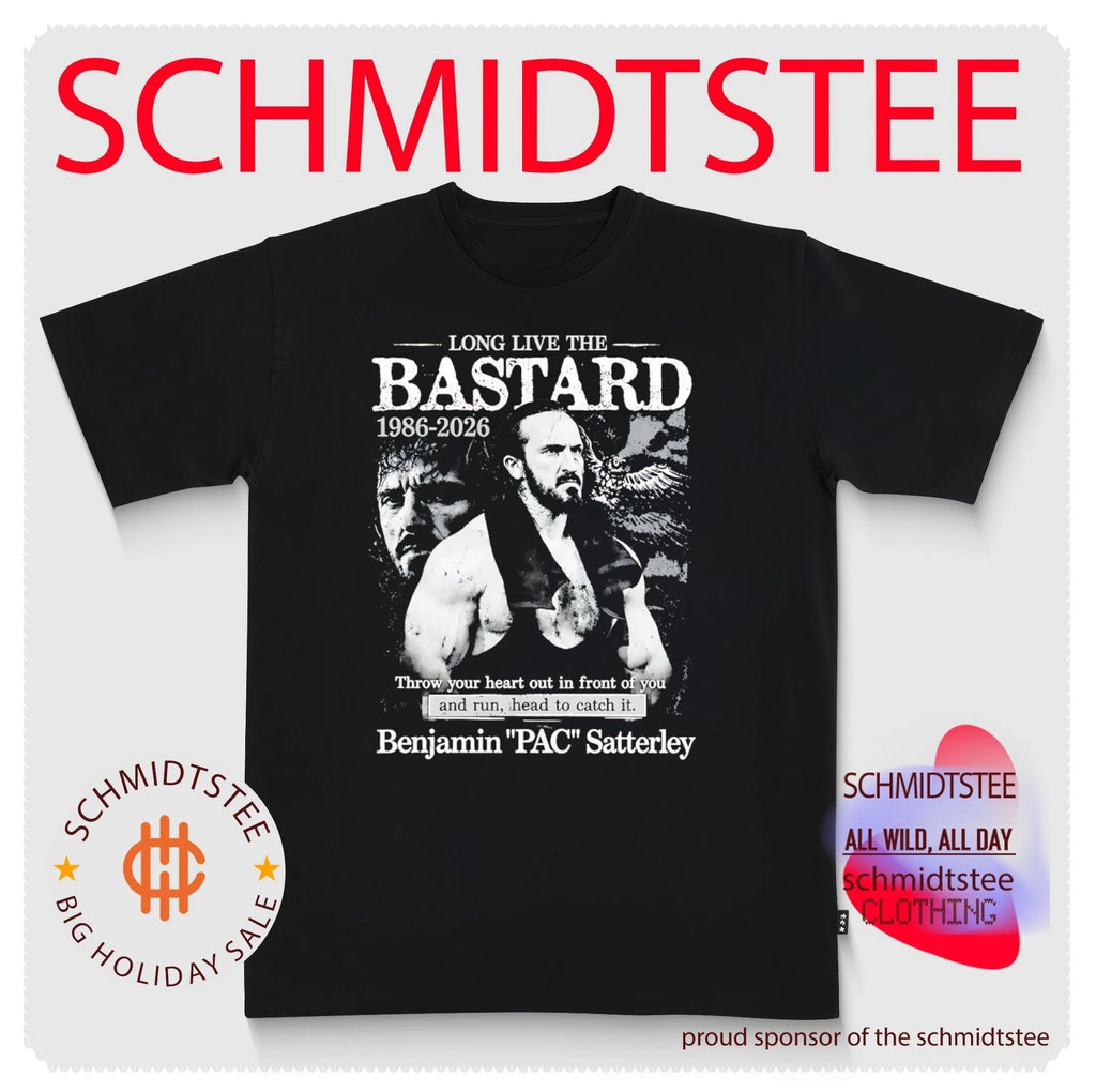 Long live the bastard PAC Benjamin Satterley 1986-2026 tribute shirt