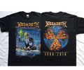 Megadeth Rust in Peace 20th Anniversary Official Band T-Shirt – Classic Thrash