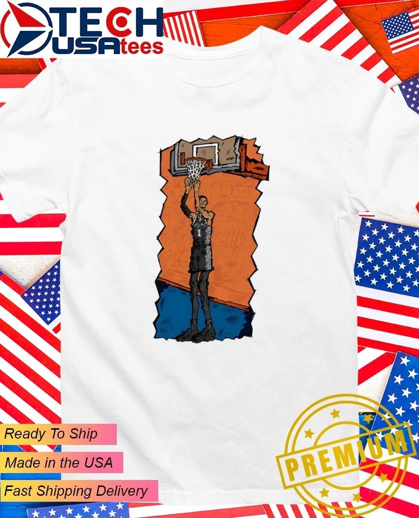 Victor Wembanyama San Antonio Spurs Game 03 Dunk Alien Who Doodle shirt