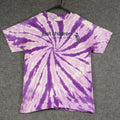 Port Authority Shirt Mens Medium Purple Short Sleeve Crew Neck Pullover T Shirt