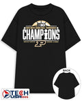 2026 Big Ten Men’s Basketball Tournament Champions Purdue Boilermakers shirt