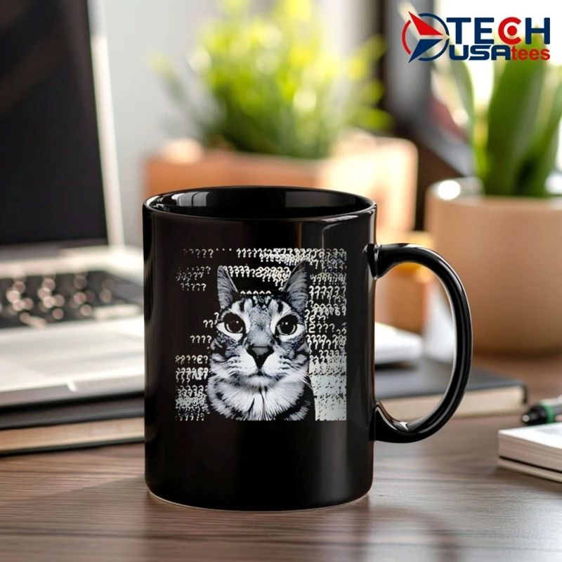 Cat portrait shirt