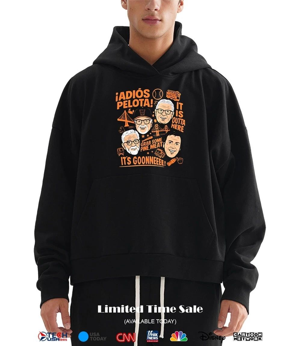 Legendary Announcers San Francisco Giants shirt