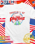 Property of Philadelphia Phillies Cooperstown shirt