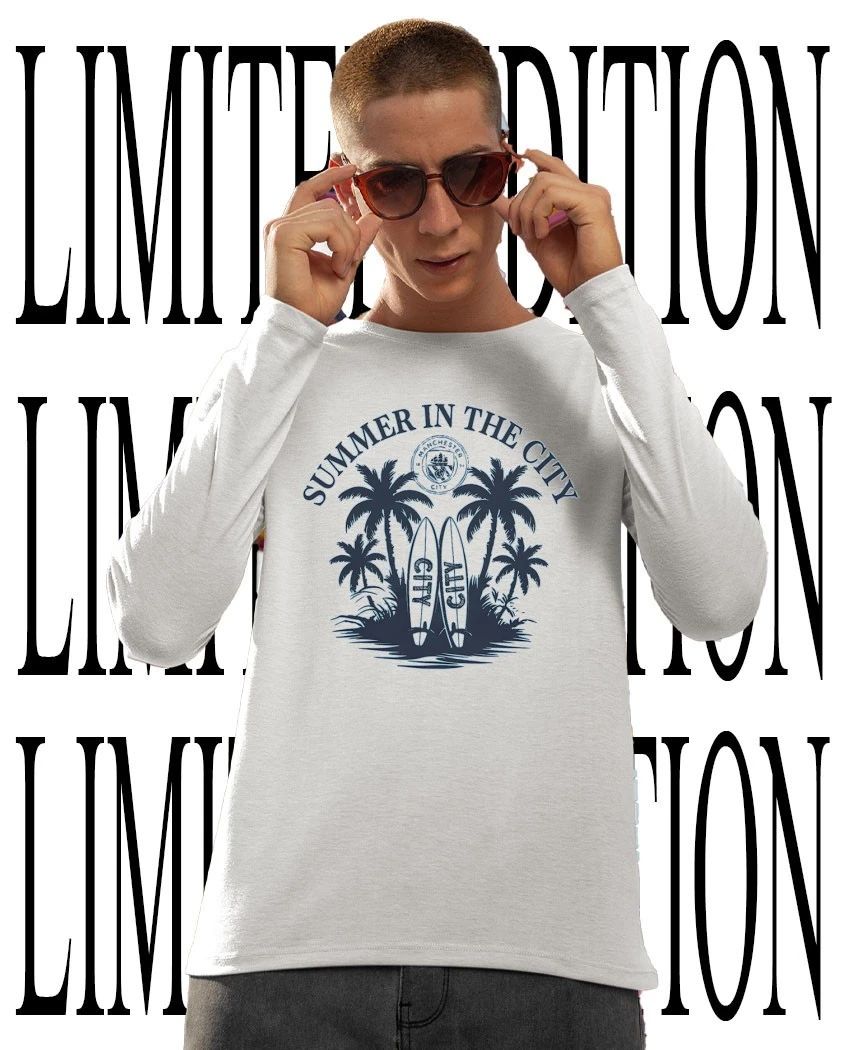 Manchester summer in the City shirt