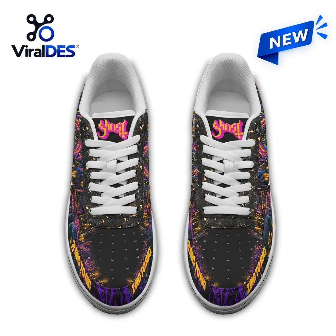 Ghost Band 2 Big To Rig Air Force 1 Sneaker