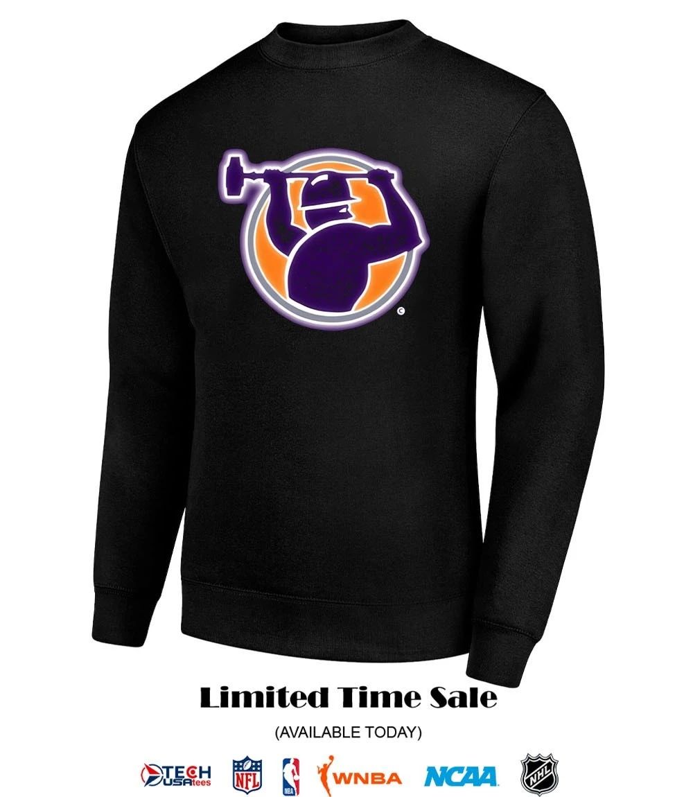 Pittsburgh Maulers Football logo neon shirt