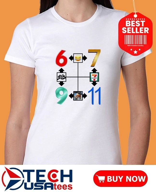 Number compass shirt by thegoodshirts