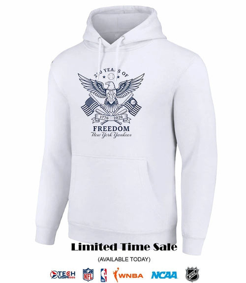 250 years of Freedom New York Yankees 1776-2026 shirt