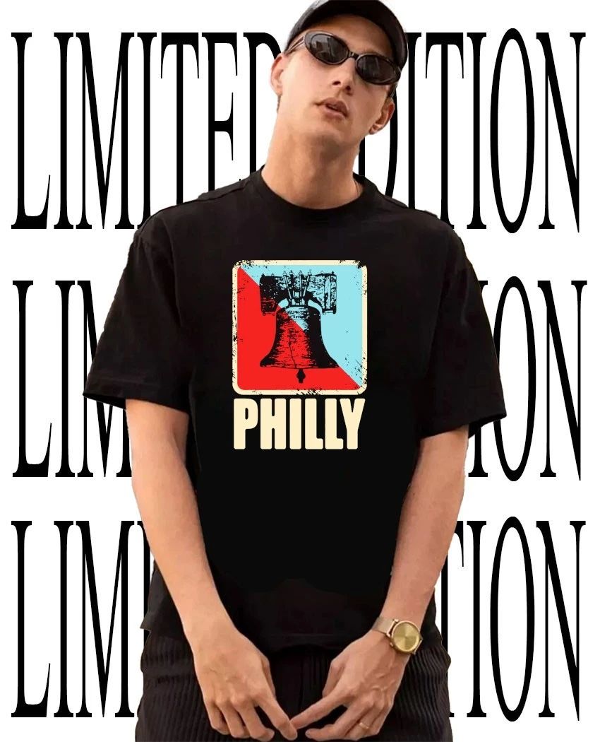 Philly Liberty Bell Vintage Distressed Philadelphia Landmark shirt