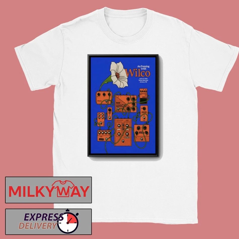 Wilco Jackson MS 4 27 2026 Poster shirt