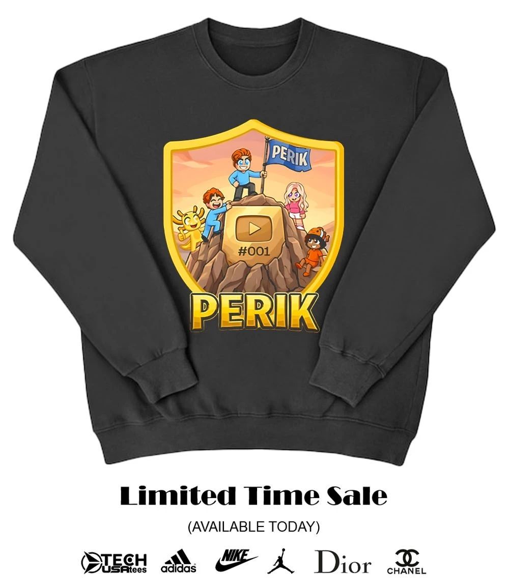 Perik 3 Ars logo shirt