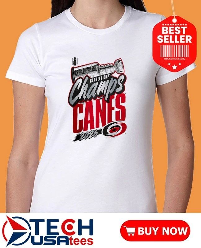 Carolina Hurricanes 2026 Stanley Cup Champions Big and Tall Locker Room shirt