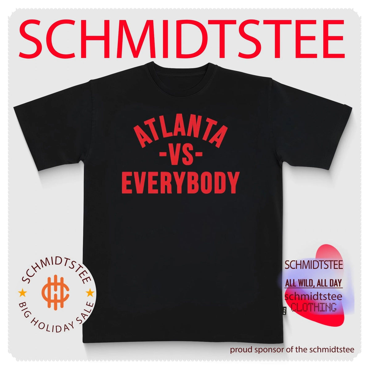 Atlanta Baseball Vs Everybody 2026 shirt