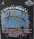 Final Four UCLA Bruins 2026 NCAA Women’s Basketball National Champs shirt