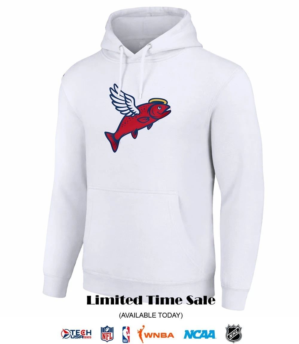 Angel Fish Los Angeles Angels logo shirt