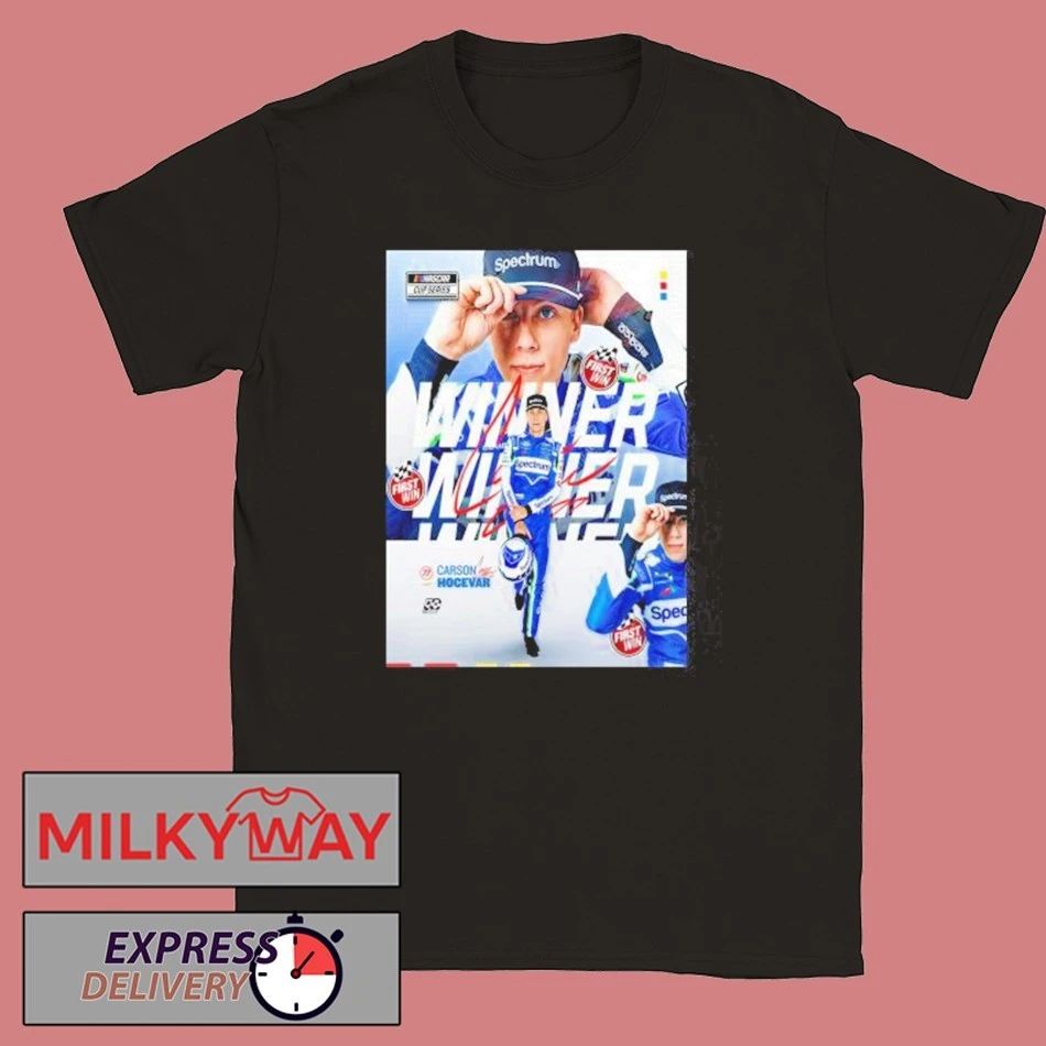 Carson Hocevar Hurricane Hocevar Win Nascar Cup Series 2026 Talladega shirt