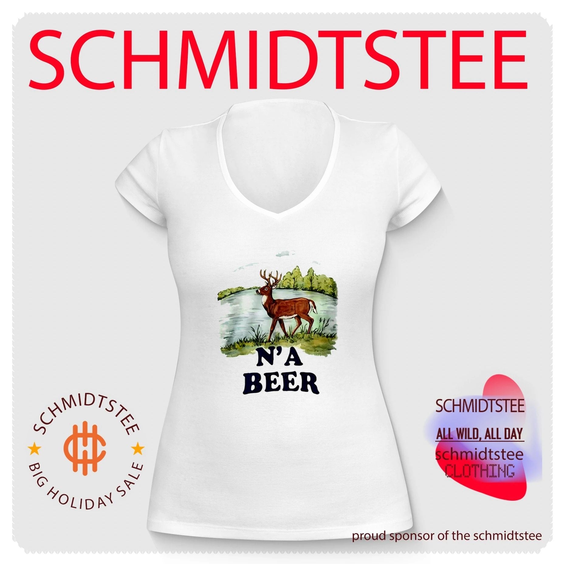 The Four Seasons Anne N A Beer Deer Shirt
