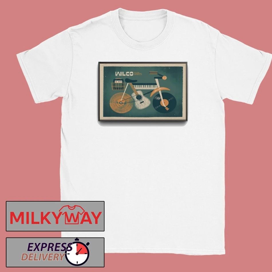 Wilco May 2 2026 The Momentary In Bentonville AR Poster shirt