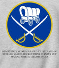 Buffalo is a Wagon Buffalo Sabres Hockey logo shirt
