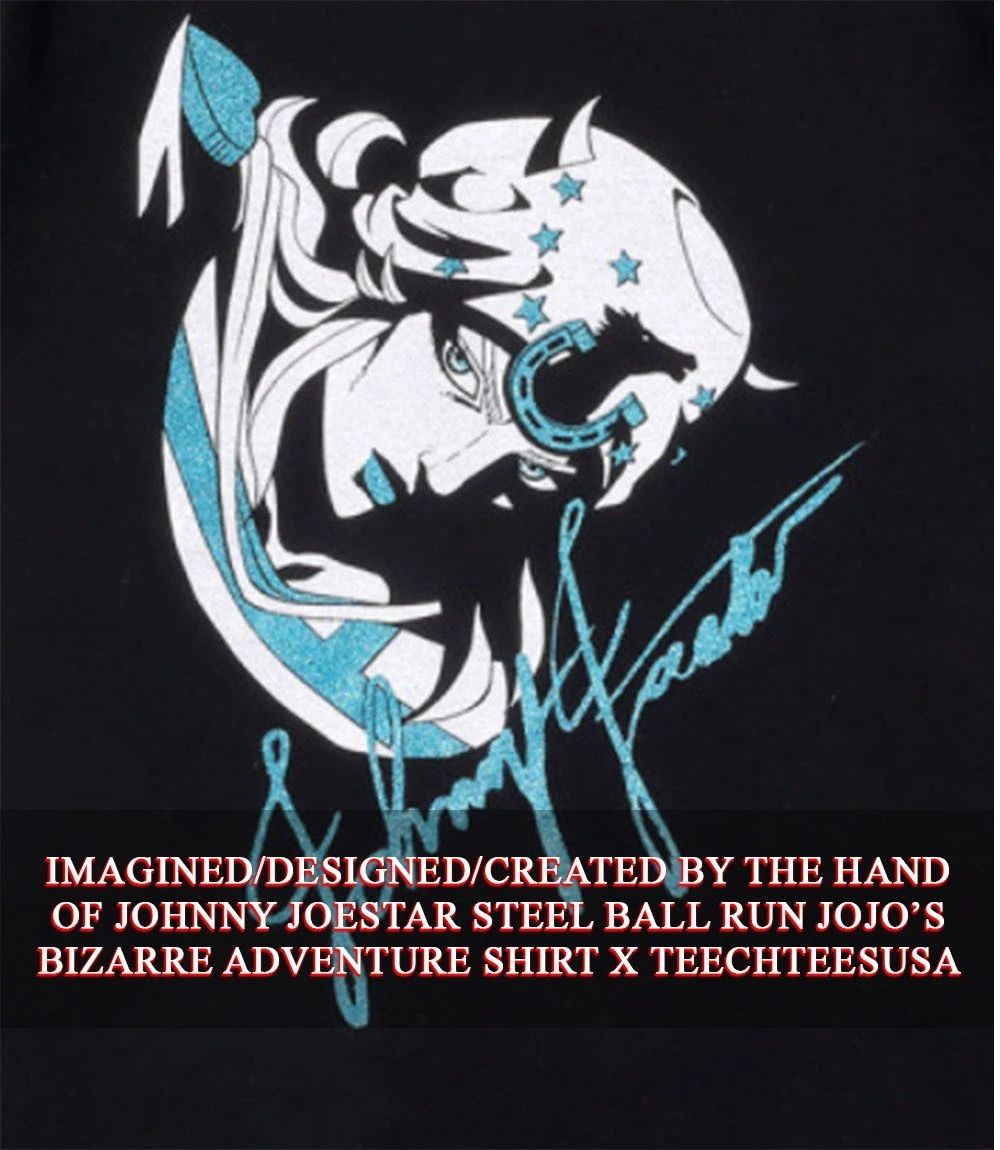 Johnny Joestar Steel Ball Run JoJo’s Bizarre Adventure shirt