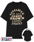 Godfather of Soul James Brown and stylistics shirt