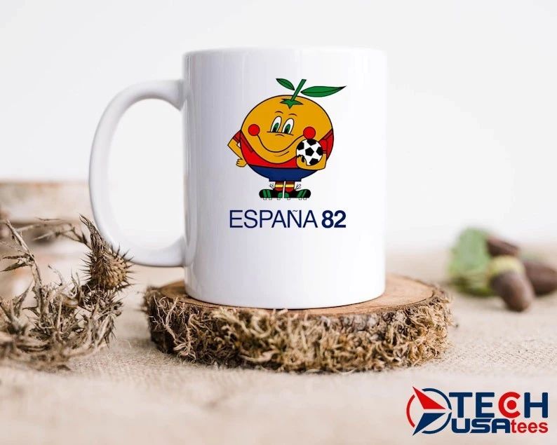 Naranjito Espana 82 World Cup shirt