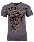 AMERICAN FIGHTER Men's T-Shirt LONG VIEW TEE Premium Athletic MMA