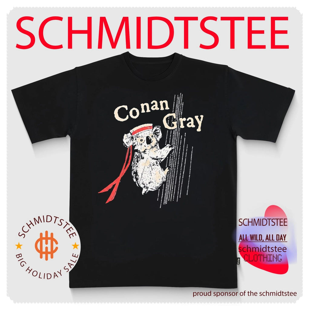 Conan Gray Wishbone World Tour 2026 shirt