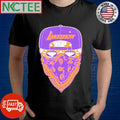 Lakeshow Skull Hip Hop Los Angeles Lakers Show cap shirt
