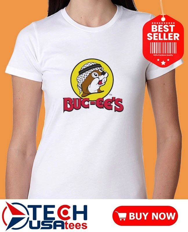 Buc-ee’s Iran logo shirt