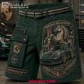 Porsche Motorsport 911 Racing Men Cargo Short