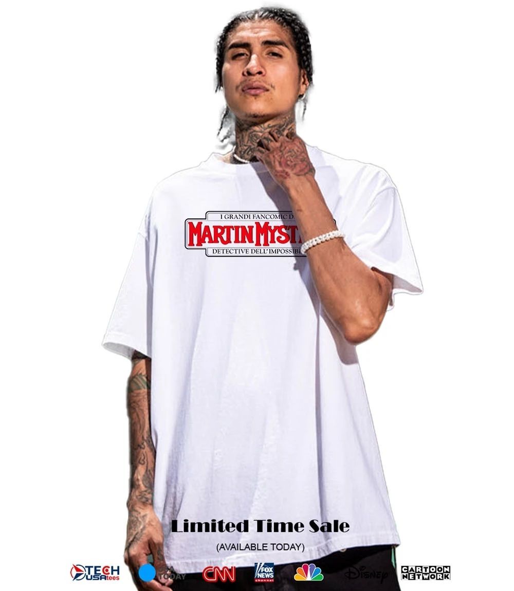 I grandi enigmi di Martin Mystere detective dell’ impossibile shirt